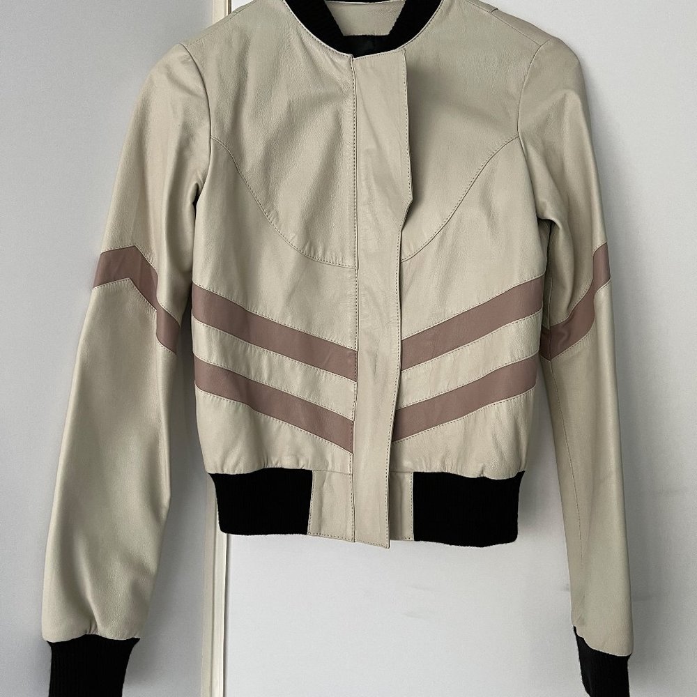 Lili Sarti Leather Jacket